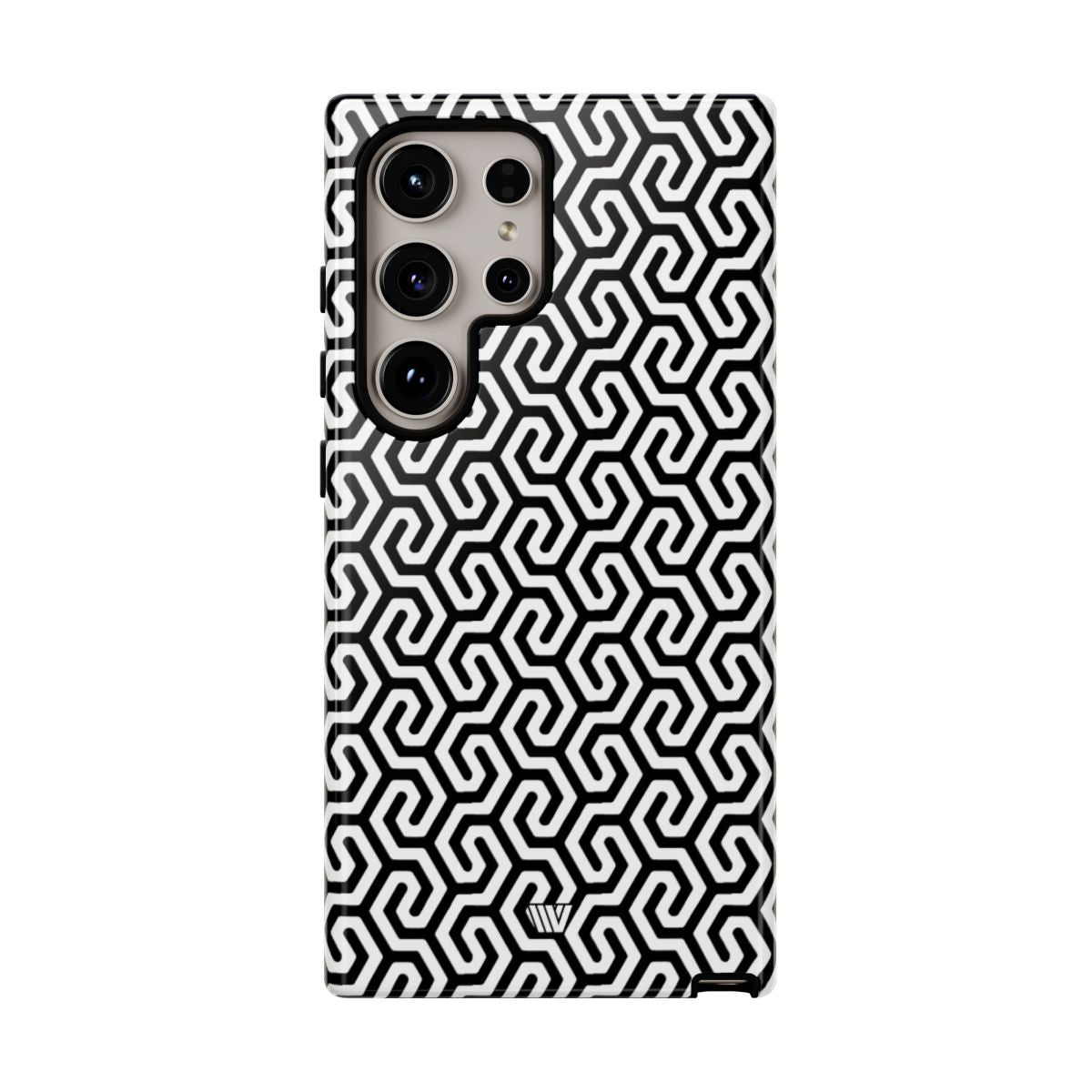 Tough Phone Case Dual-layer Protection TWISTED GRID