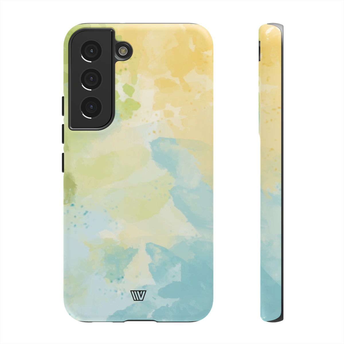 Tough Phone Case Dual-Layer Protective Phone Case DREAMY SPLASHES