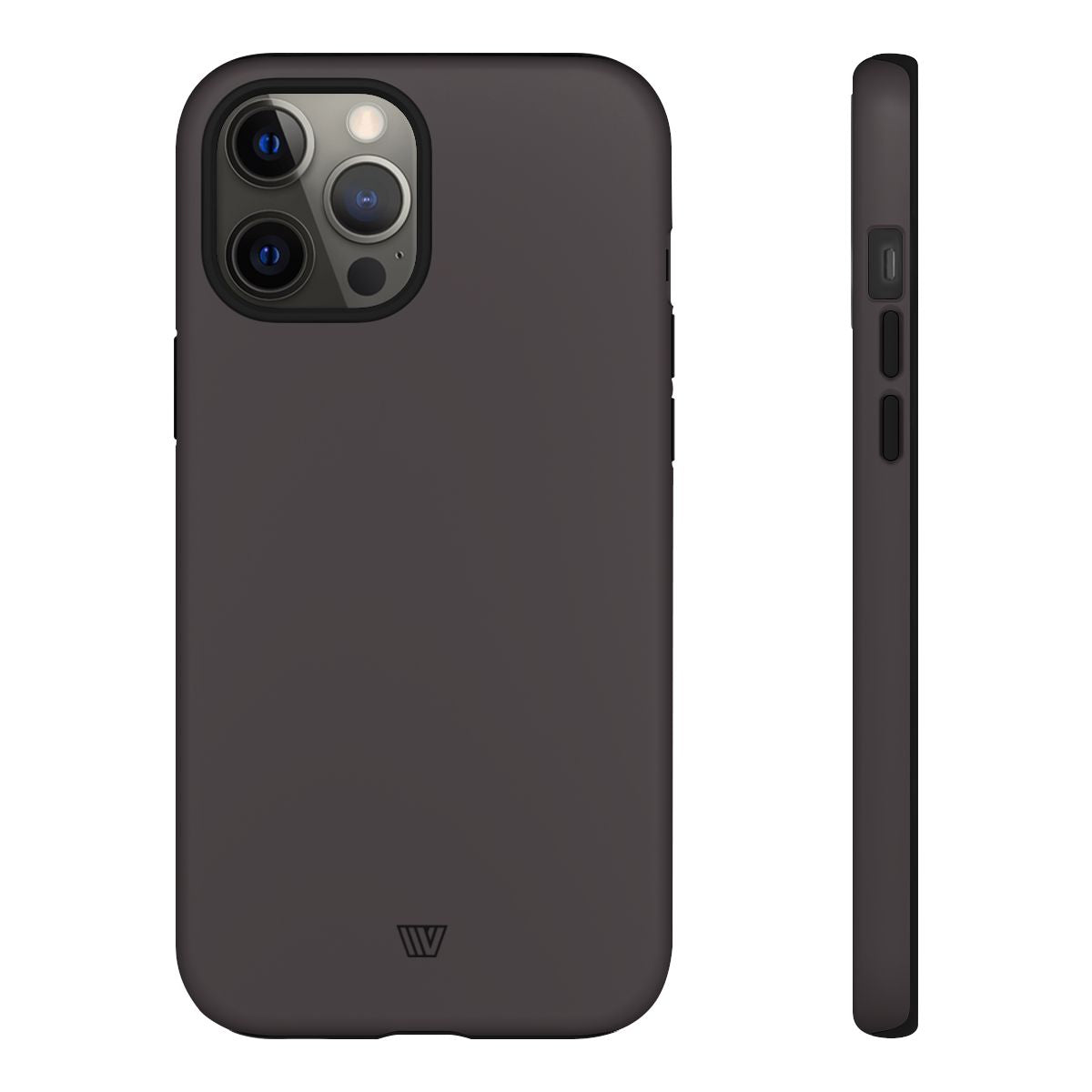 Tough Phone Case Grey Dual-Layer Protective TUNDORA