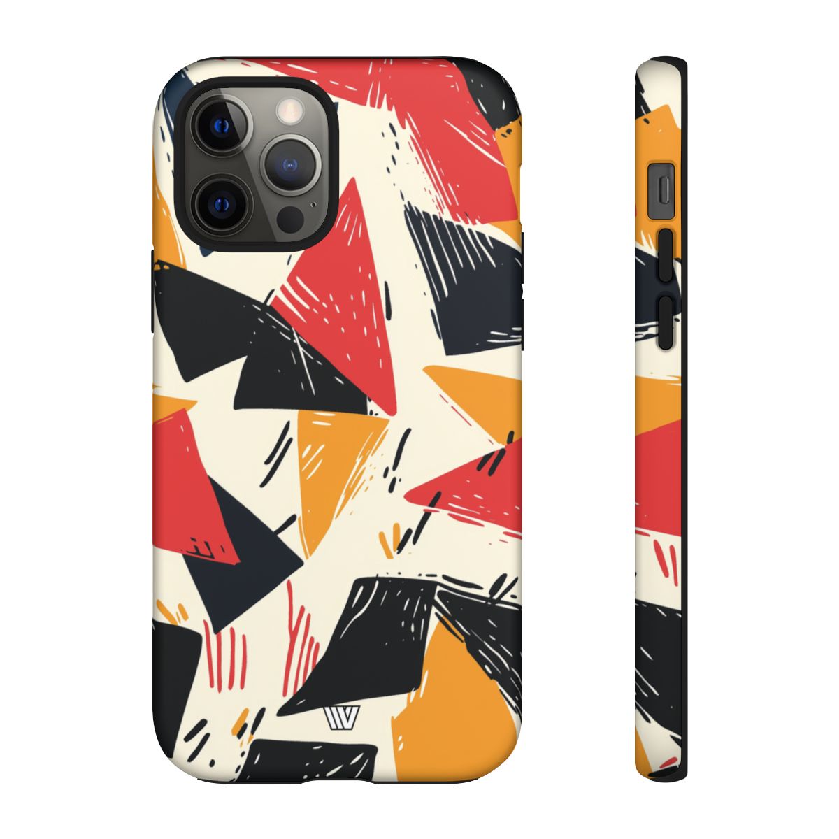 Tough Phone Case Dual-Layer Protection PRISMATIC EDGE