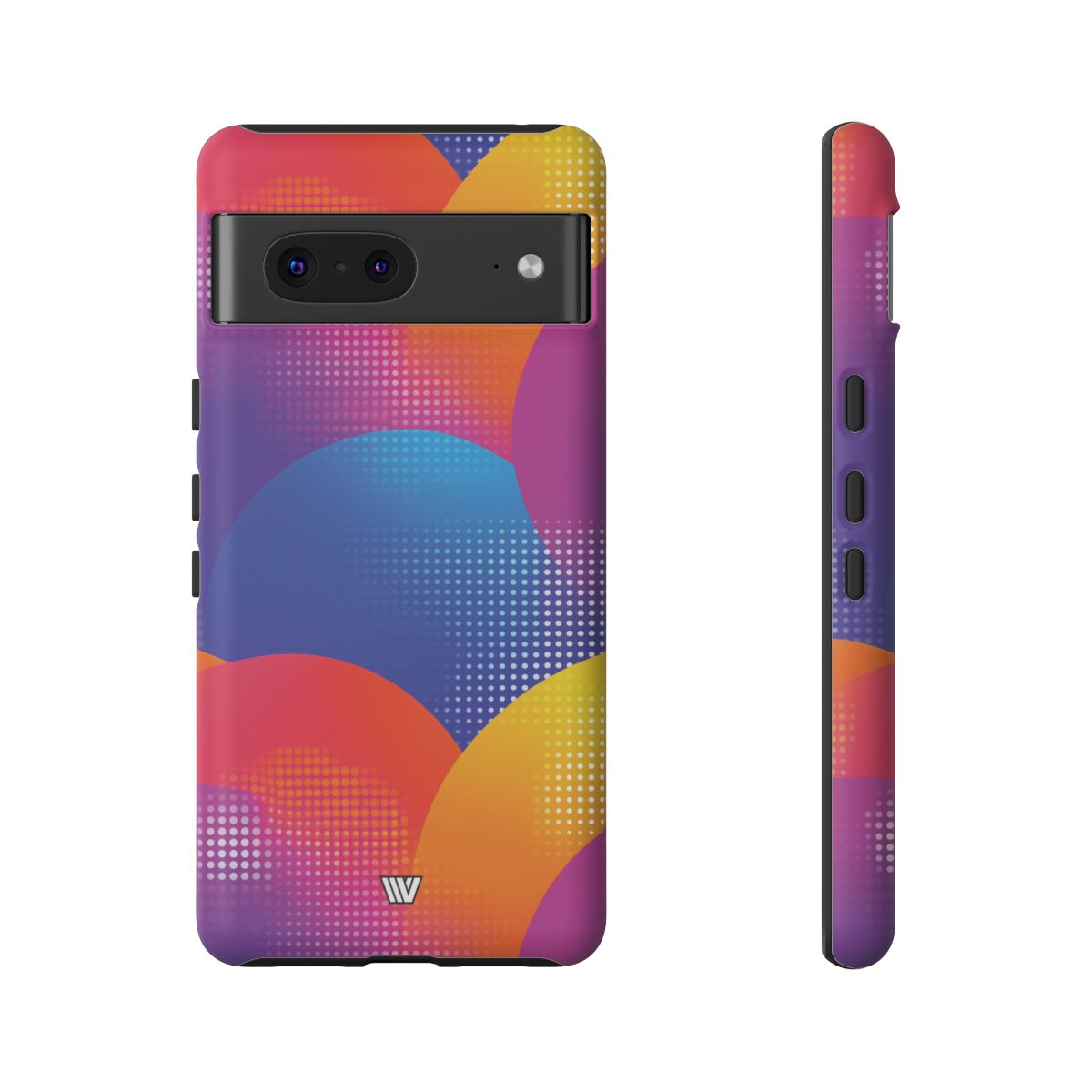 Tough Phone Case Dual-Layer Durable BOLD VIBES