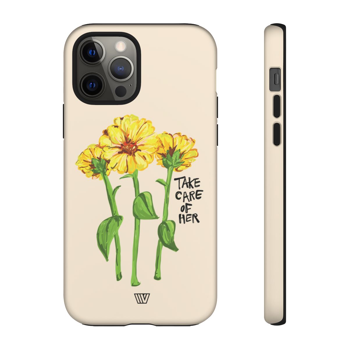 Tough Impact-Resistant Phone Case TAKE CARE OF HER