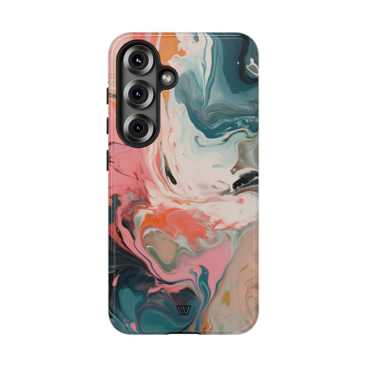 Pastel Paint Swirl Tough Phone Case