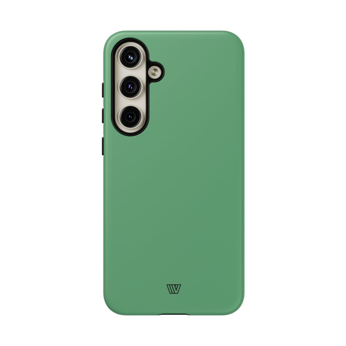 Tough Phone Case Impact-Resistant Dual-Layer AQUA FOREST GREEN