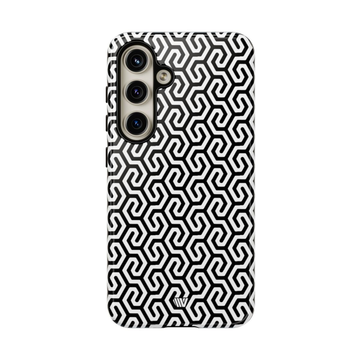 Tough Phone Case Dual-layer Protection TWISTED GRID