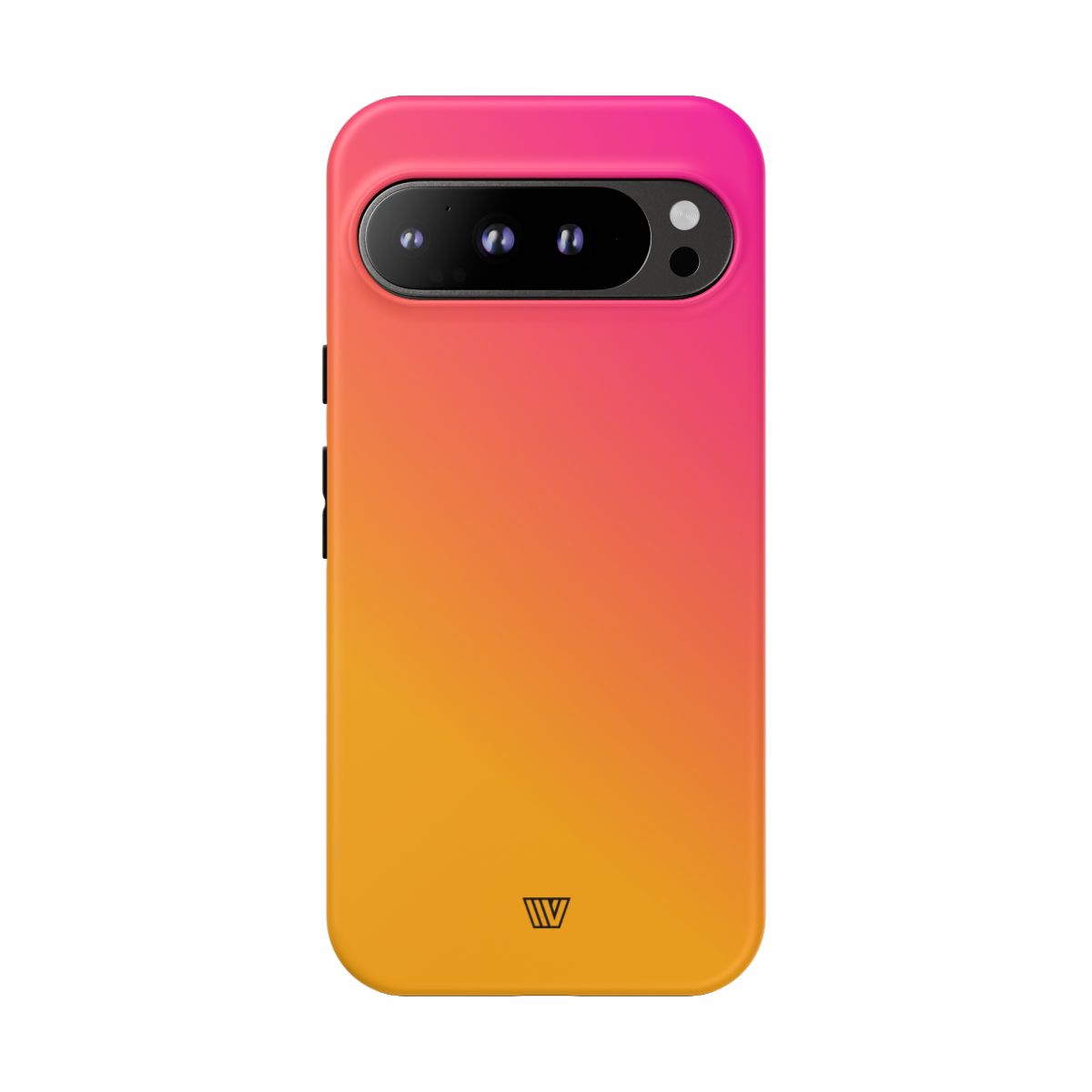 Hot Pink Orange Tough Phone Case