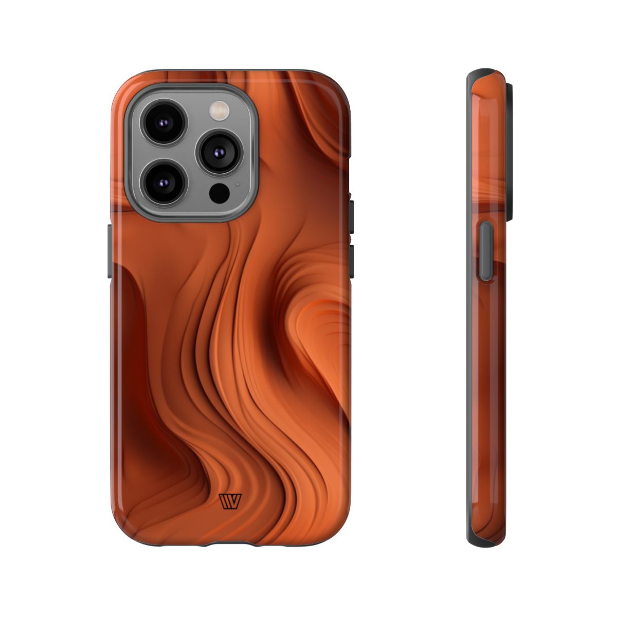 Tough Phone Case Dual-Layer Protection DESERT WAVE