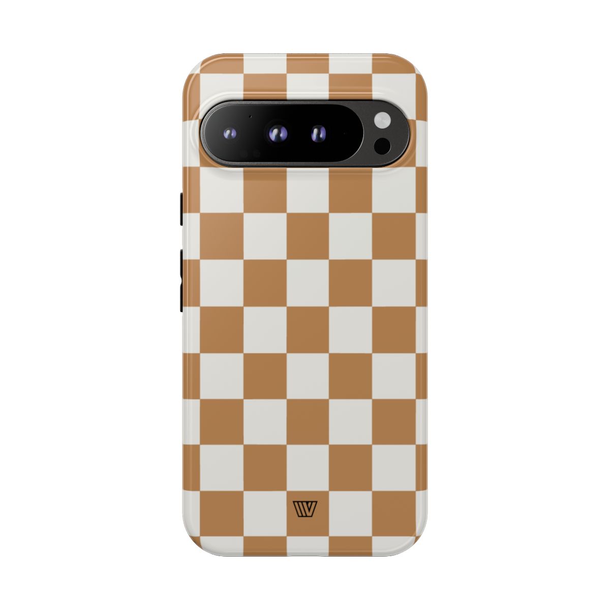 Chestnut Checkerboard Tough Phone Case Trovvve