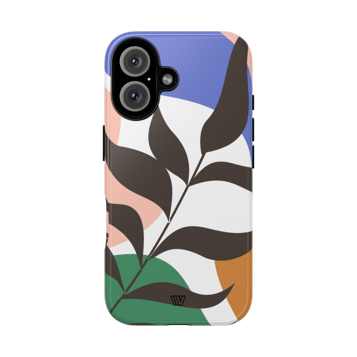 Tough Phone Case Dual-Layer Protective Phone Case BOTANICAL