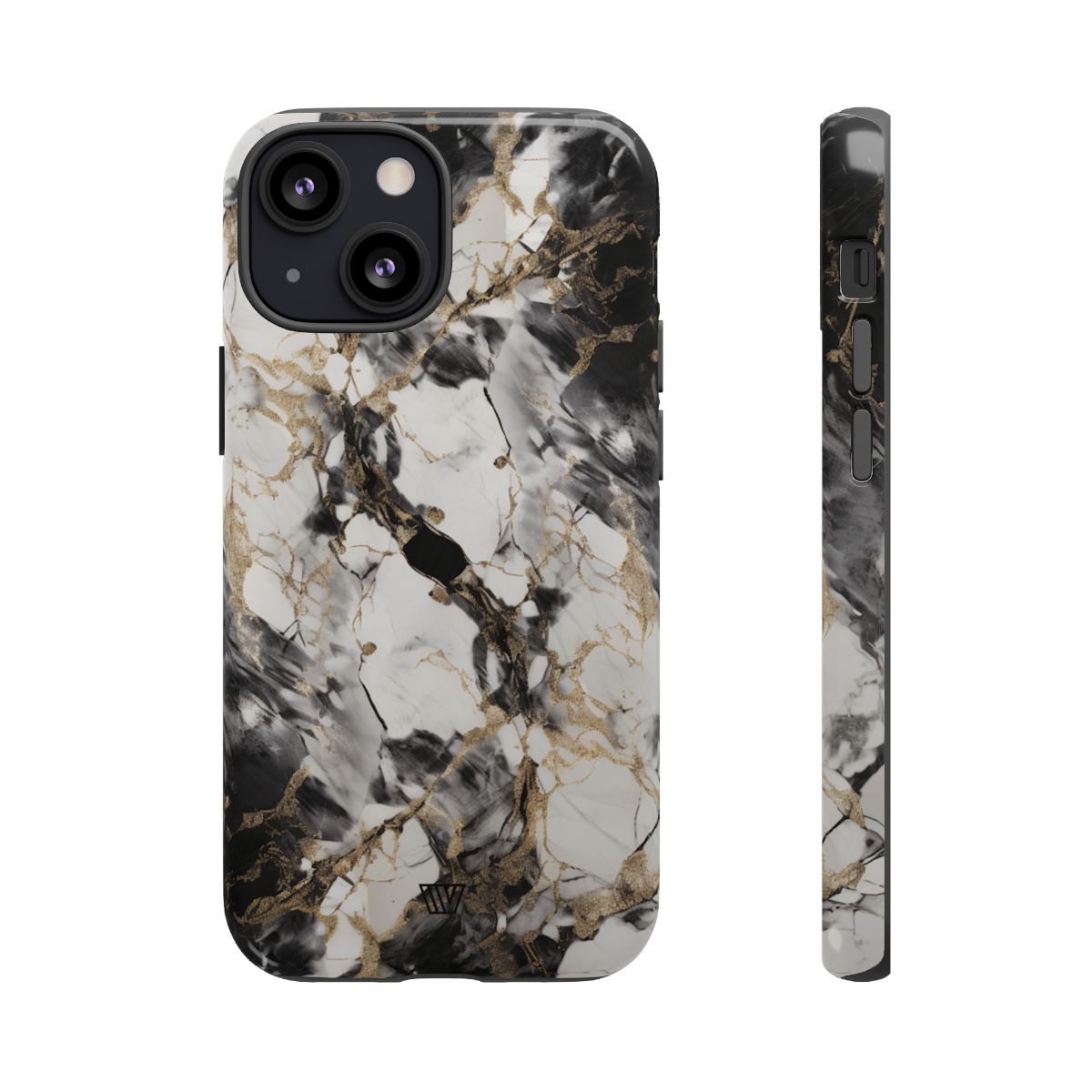 Marble Tough Phone Case with Impact Resistance