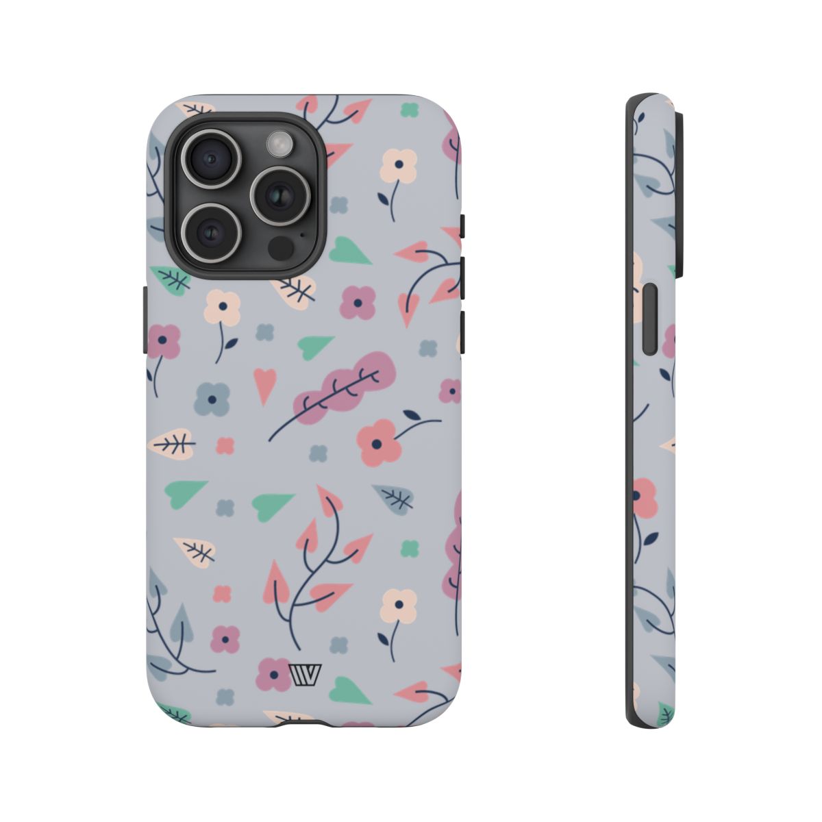 Petal Pastels Tough Phone Case with Dual-Layer Protection