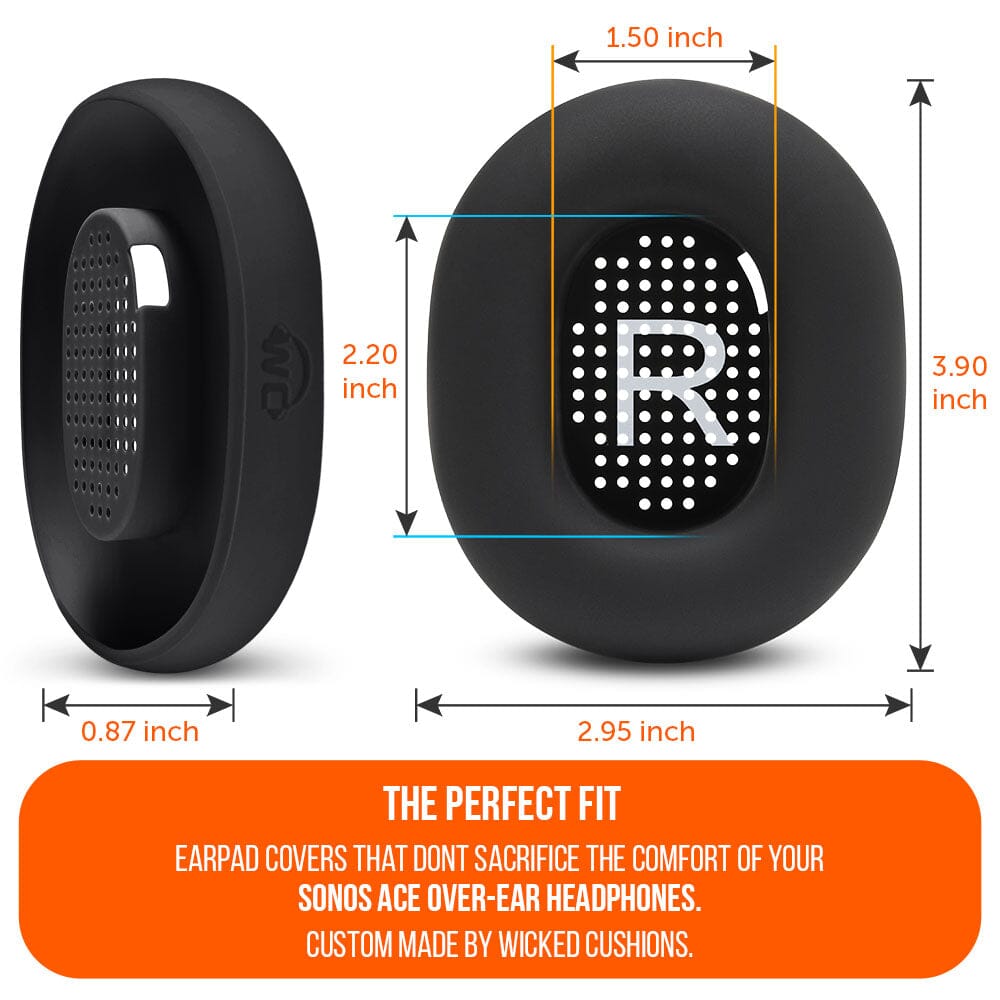 Sonos Ace Earpad Sweat Covers WC SweatZ Ace