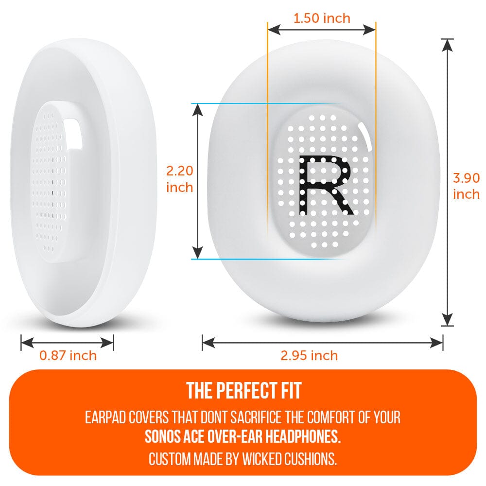 Sonos Ace Earpad Sweat Covers WC SweatZ Ace