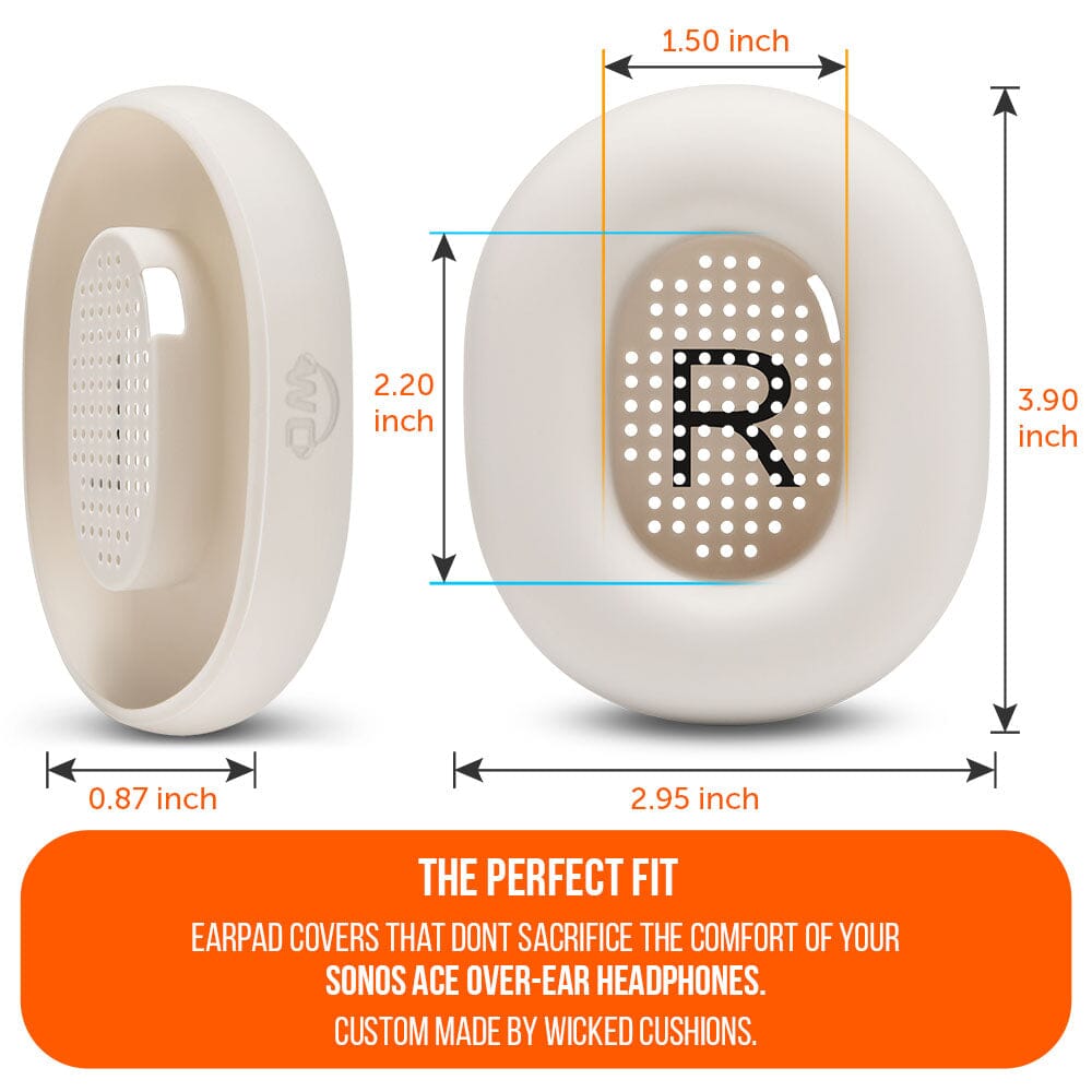 Sonos Ace Earpad Sweat Covers WC SweatZ Ace