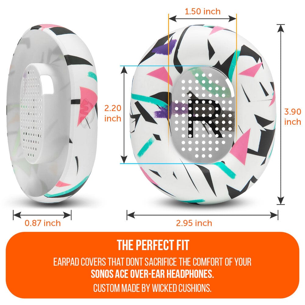 Sonos Ace Earpad Sweat Covers WC SweatZ Ace