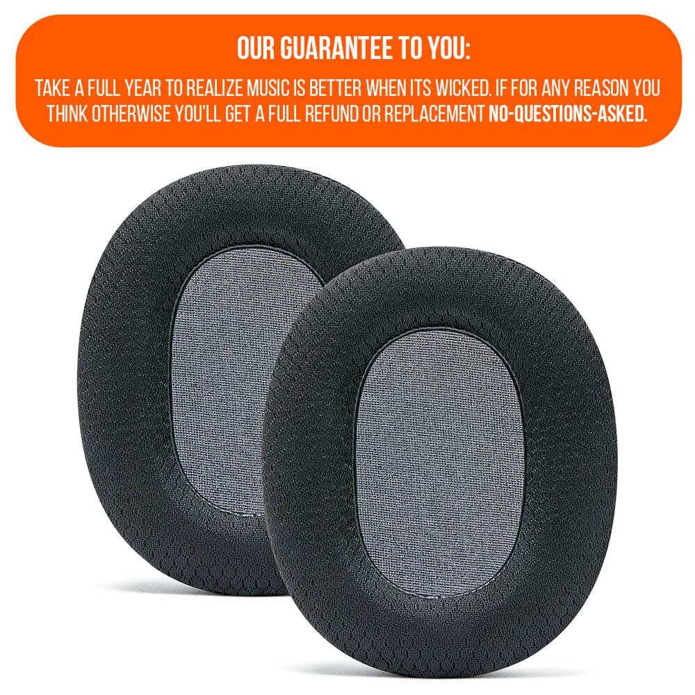 WC FreeZe Cooling Gel Earpads for Sony Inzone H9 Headphones