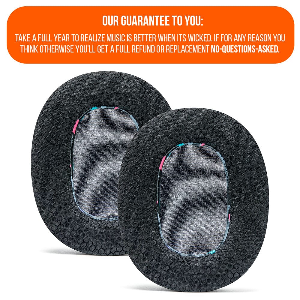 WC FreeZe Cooling Gel Earpads for Sony Inzone H9 Headphones
