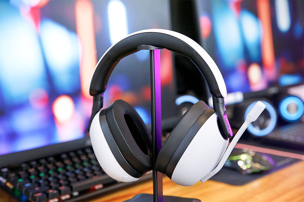 WC FreeZe Cooling Gel Earpads for Sony Inzone H9 Headphones