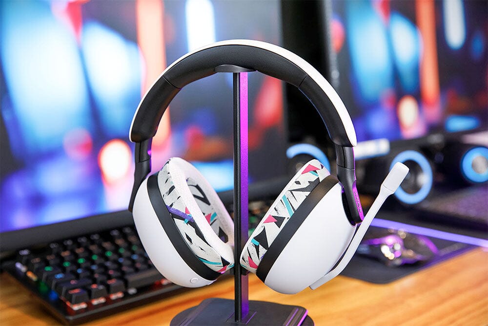 WC FreeZe Cooling Gel Earpads for Sony Inzone H9 Headphones