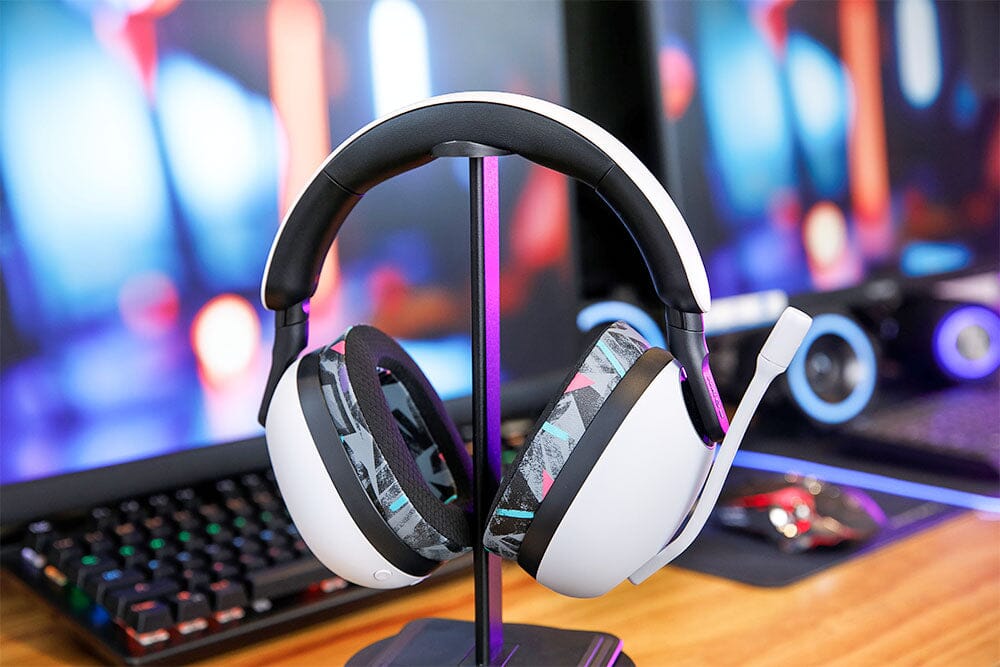 WC FreeZe Cooling Gel Earpads for Sony Inzone H9 Headphones