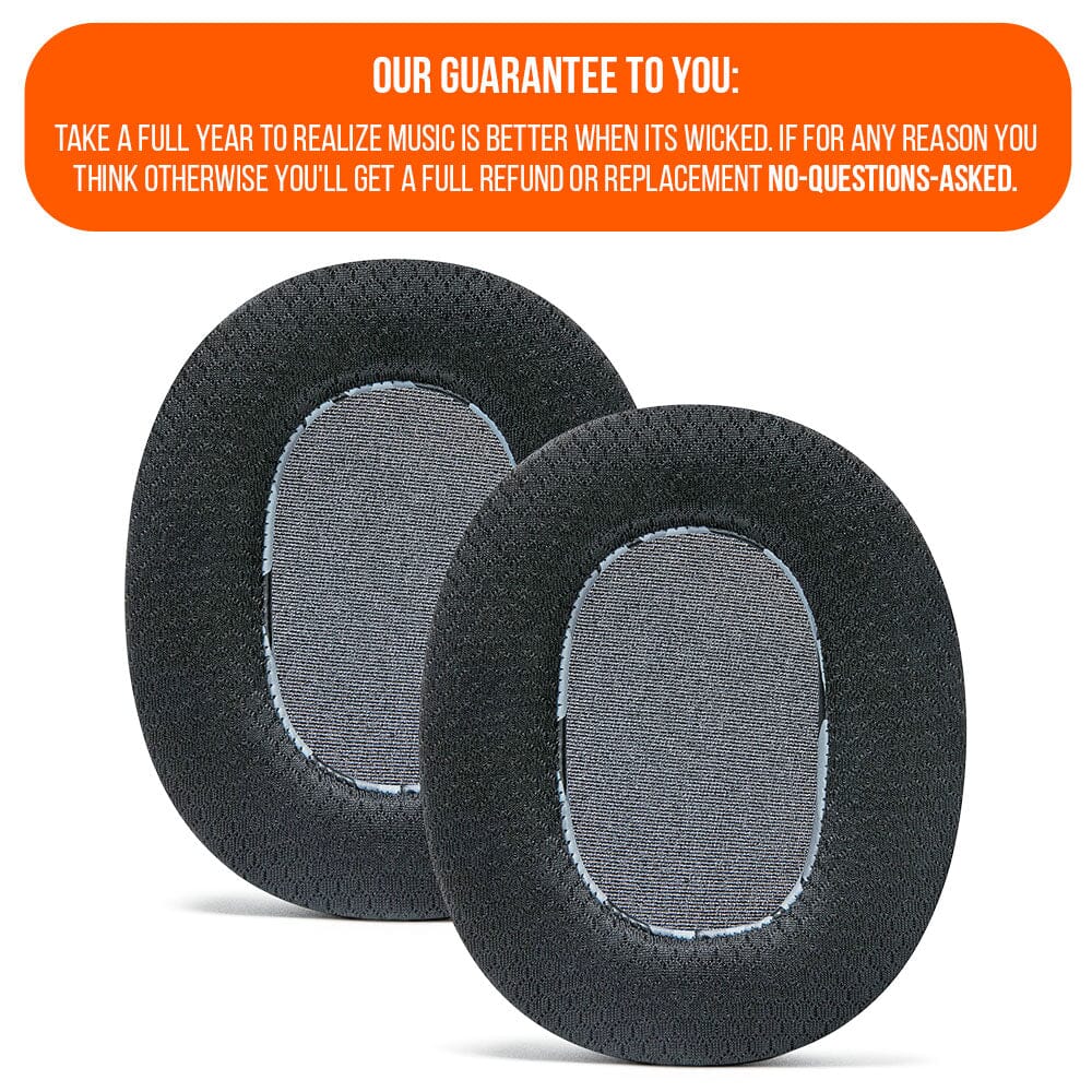 WC FreeZe Cooling Gel Earpads for Sony Inzone H9 Headphones