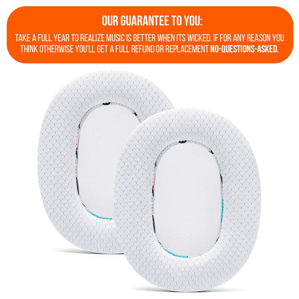 WC FreeZe Cooling Gel Earpads for Sony Inzone H9 Headphones