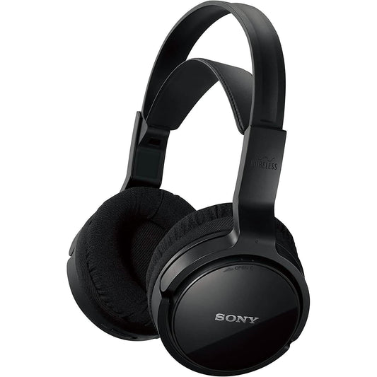 Wireless Noise-Reducing RF Headphones Over Ear Sony MDR-RF912RK
