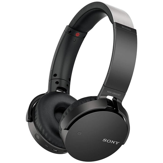 Extra Bass Black Bluetooth Headphones Sony MDRXB650BT/B Refurbished