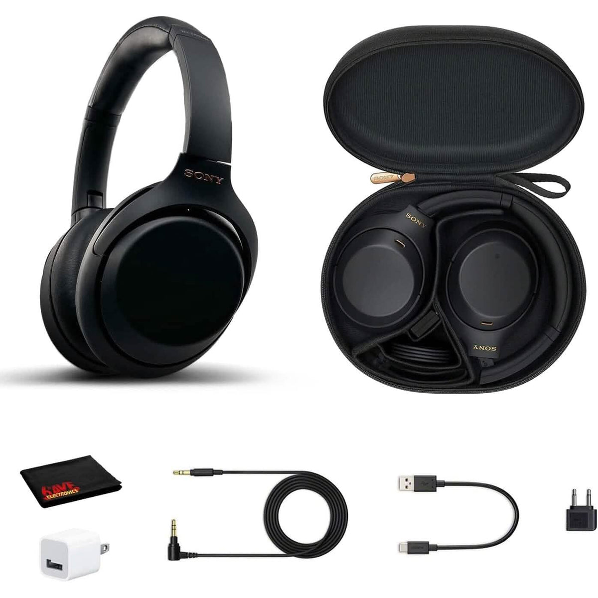 Wireless Noise Canceling Overhead Headphones Sony WH-1000XM4 Refurbished