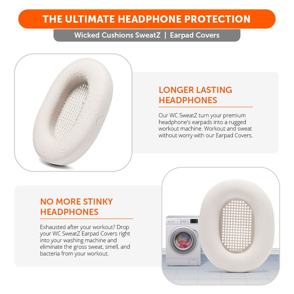 Sony WH-1000XM5 Earpad Sweat Covers - WC SweatZ