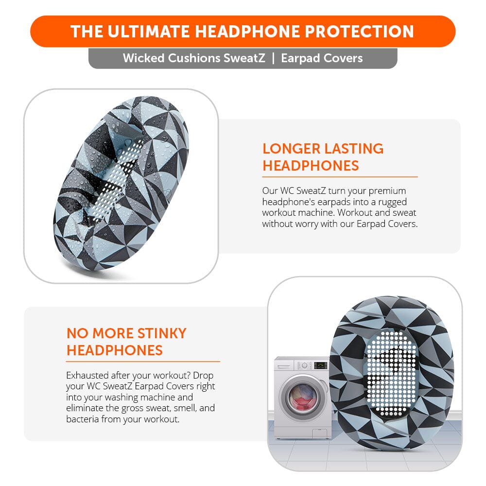 Sony WH-1000XM5 Earpad Sweat Covers - WC SweatZ