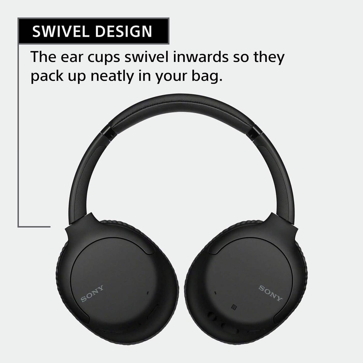 Wireless Noise-Cancelling Over-The-Ear Headphones WH-CH710N Sony