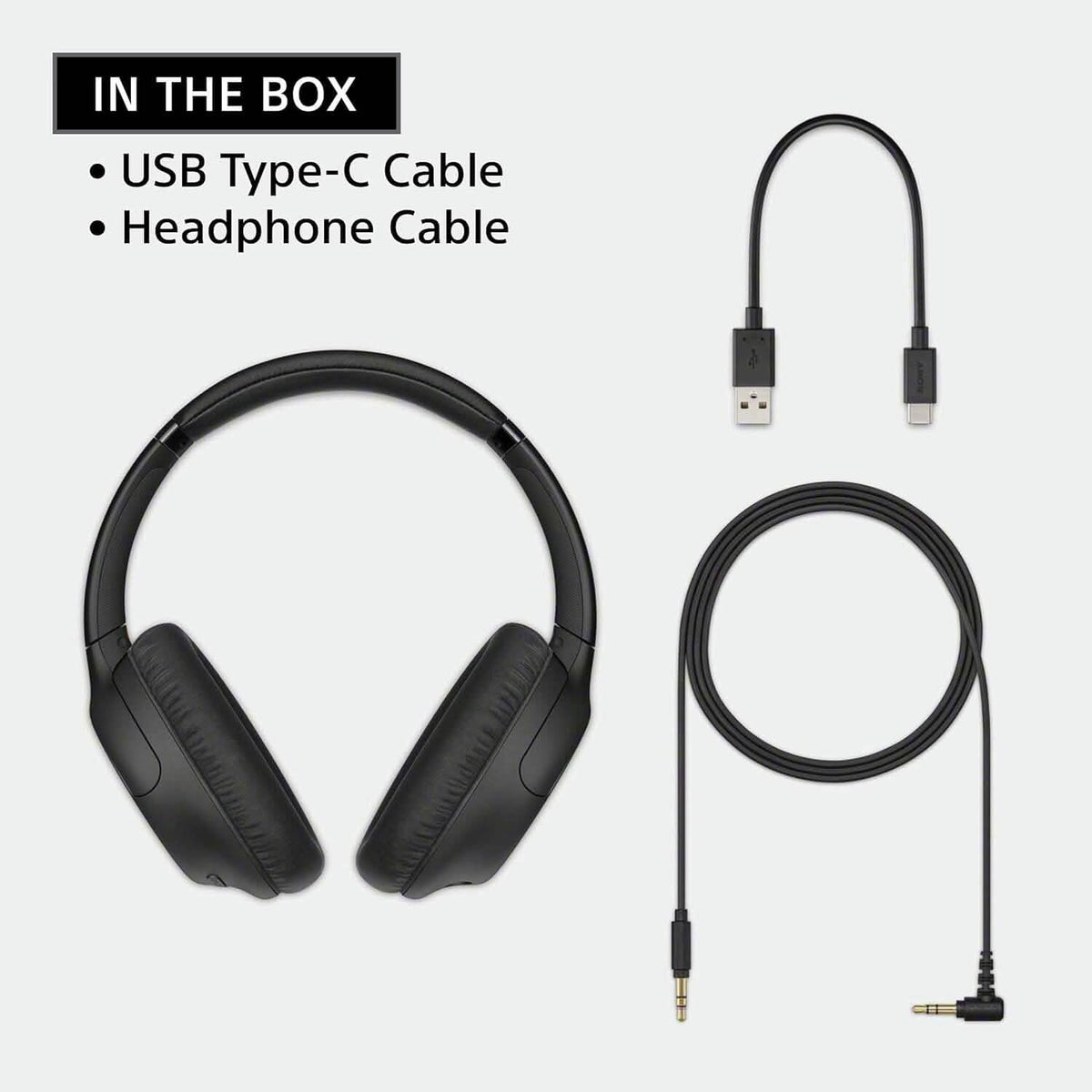 Wireless Noise-Cancelling Over-The-Ear Headphones WH-CH710N Sony