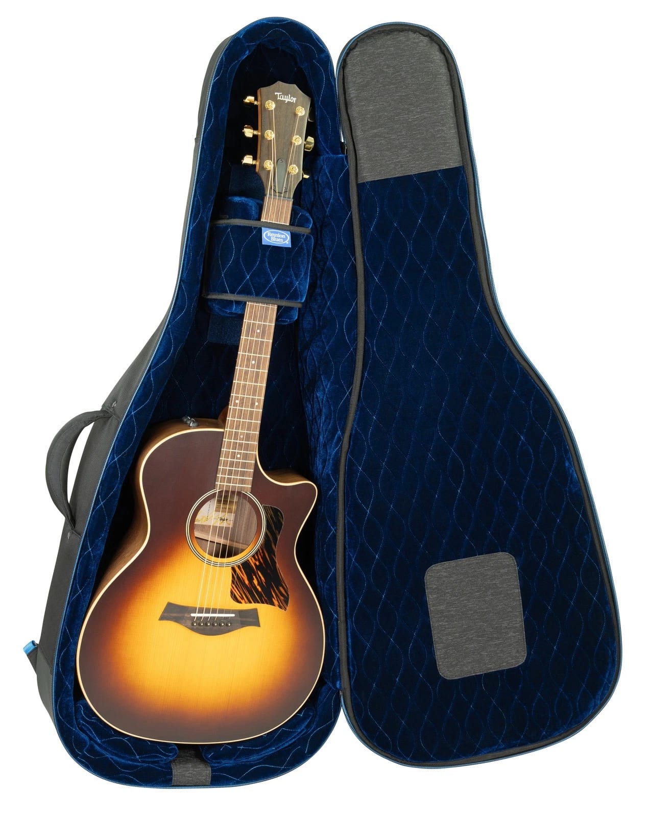 Reunion Blues RBC23A2 Expedition Dreadnought Acoustic Guitar Gig Bag, Black