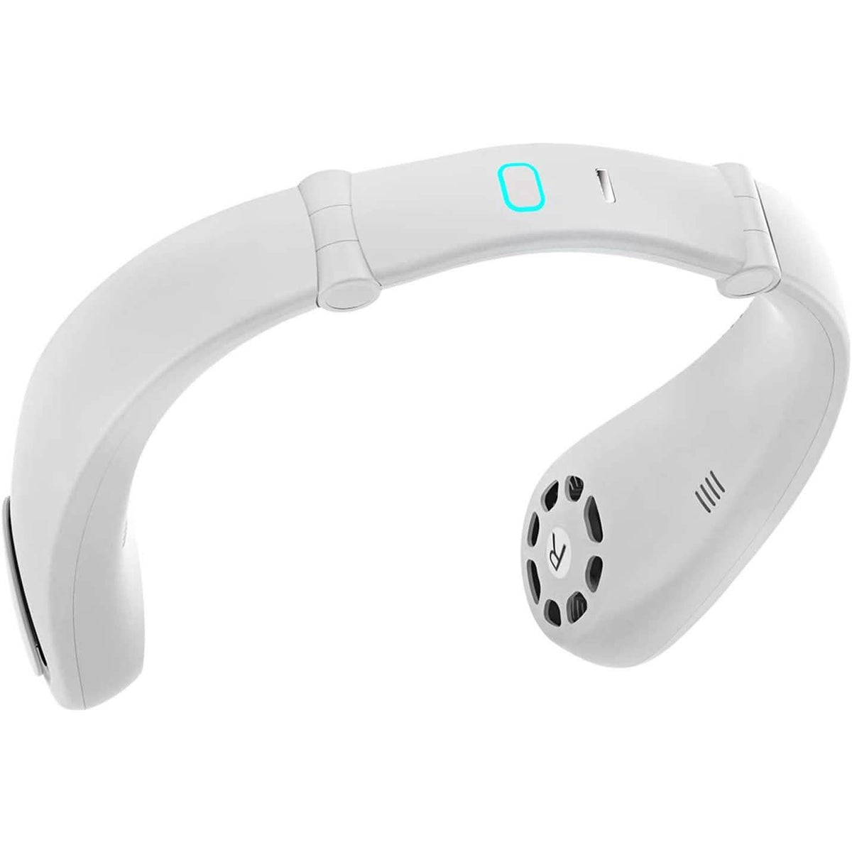 Portable Hanging Neck Fan with Music Player Bladeless Fan Staright