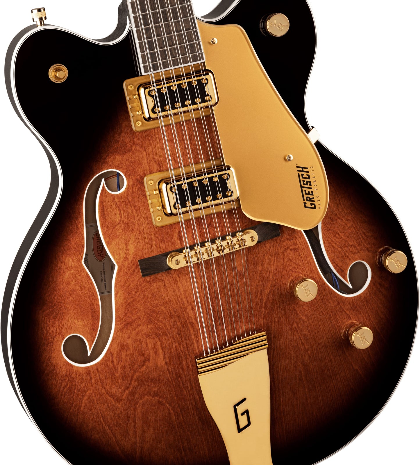 Gretsch G5422G-12 Electromatic Classic Hollowbody Double-Cut 12-string - Single Barrel Burst