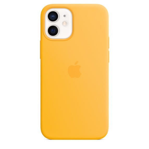 iPhone 12 Silicone Case MagSafe Compatible Phone Case Apple