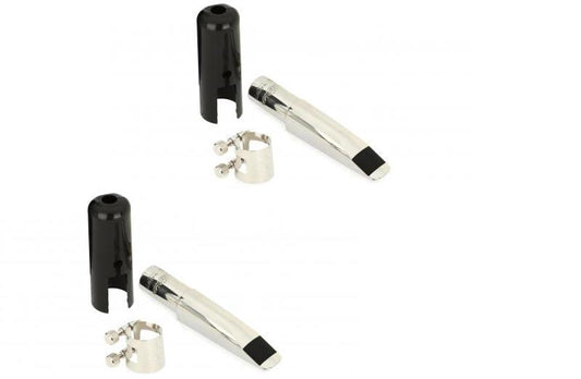 Berg Larsen Stainless Steel Tenor Saxophone Mouthpiece - 105/0-NEW