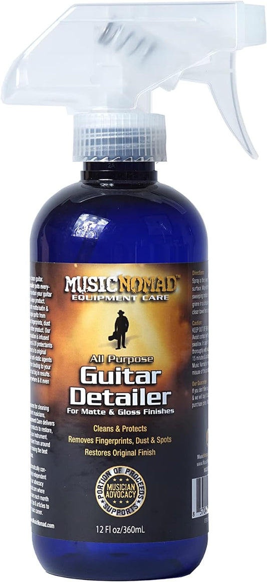 Music Nomad MN152 Premium Guitar Detailer For Matte and Gloss Finishes - NEW