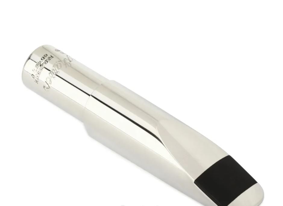 Tenor Saxophone Mouthpiece Medium Tip Opening Berg Larsen Vintage Stainless Steel