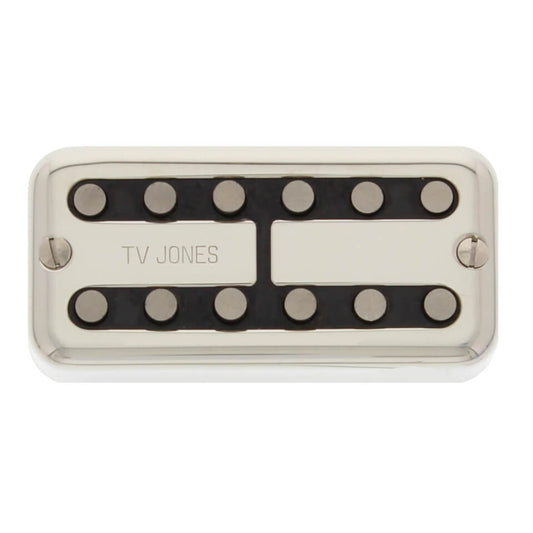 TV Jones Magna'Tron Universal Mount Humbucker Bridge Pickup Nickel