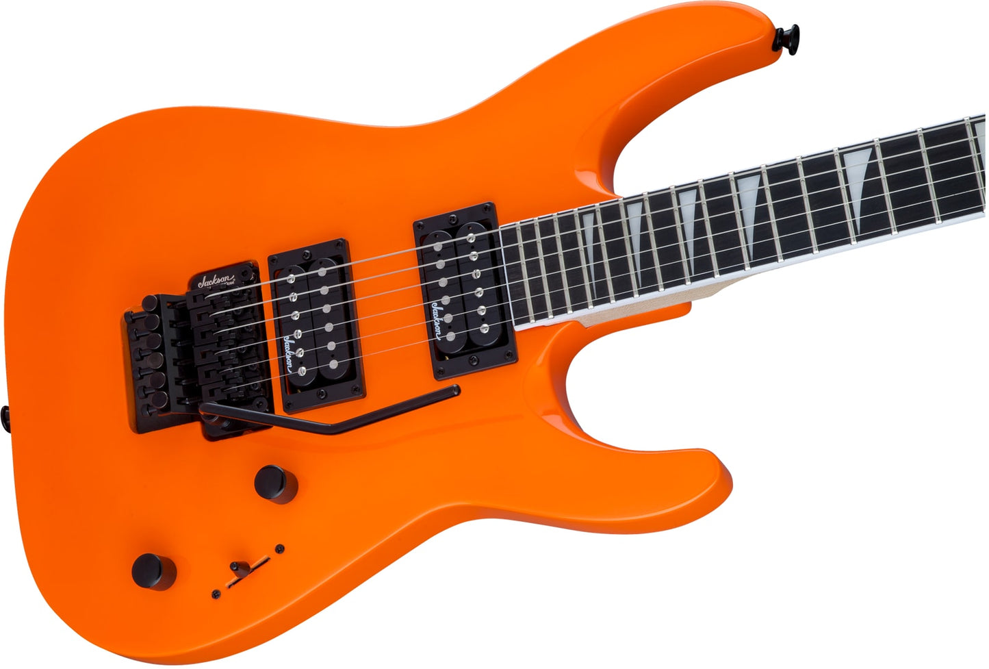 Jackson JS Series JS32 DKA Dinky Archtop with Amaranth Fretboard 2019 - Present - Neon Orange + Free 3 Picks !!