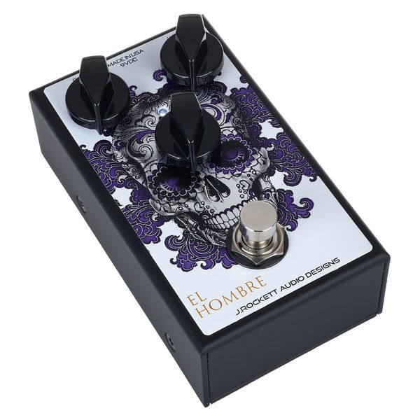 J. Rockett Audio Designs El Hombre Overdrive Pedal EL HOMBRE OVERDRIVE - NEW