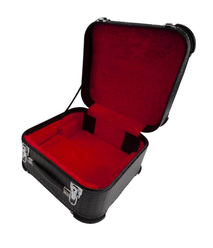 Hohner 12X -DX Deluxe Case for 3100, CO, 3522, Corona III, Xtreme-NEW