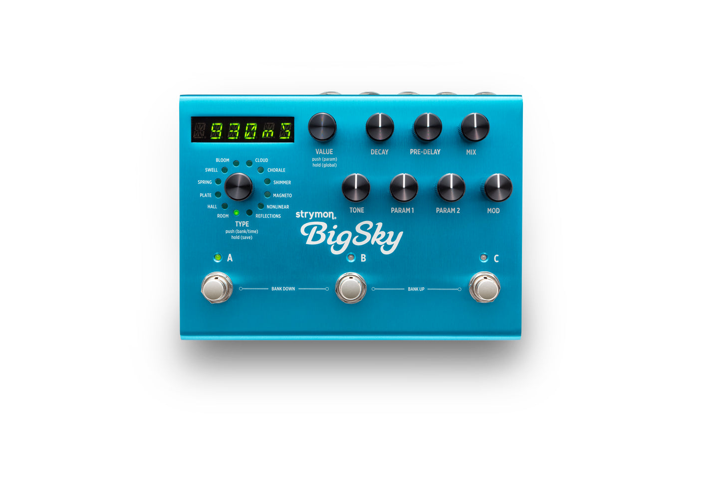 Strymon BigSky Multidimensional Reverb Pedal -New