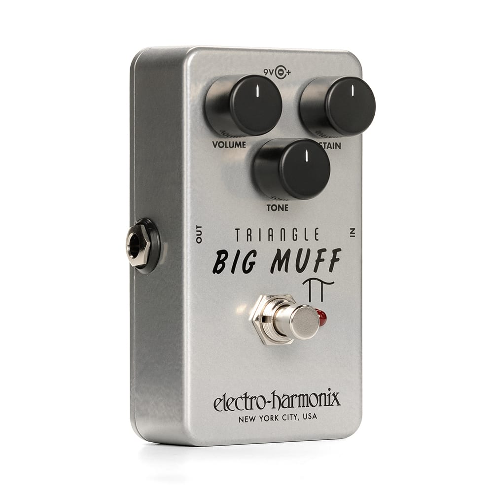 New - Electro-Harmonix Triangle Big Muff Pi Fuzz Pedal TRIBM