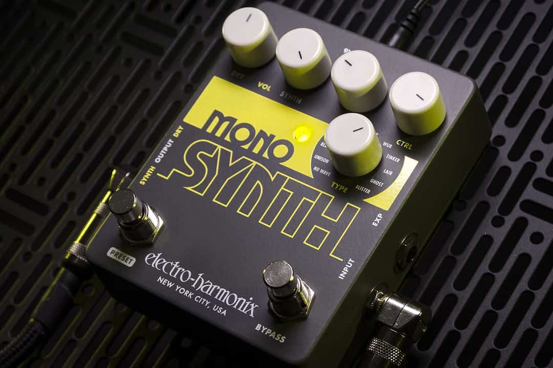 New - Electro Harmonix Mono Synth Guitar Synthesizer Pedal