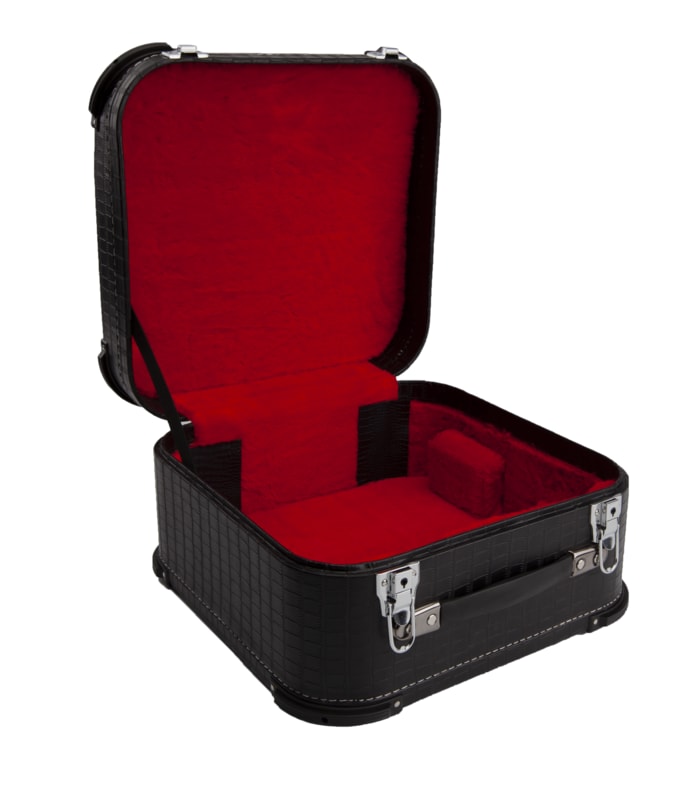 Hohner 12X -DX Deluxe Case for 3100, CO, 3522, Corona III, Xtreme-NEW