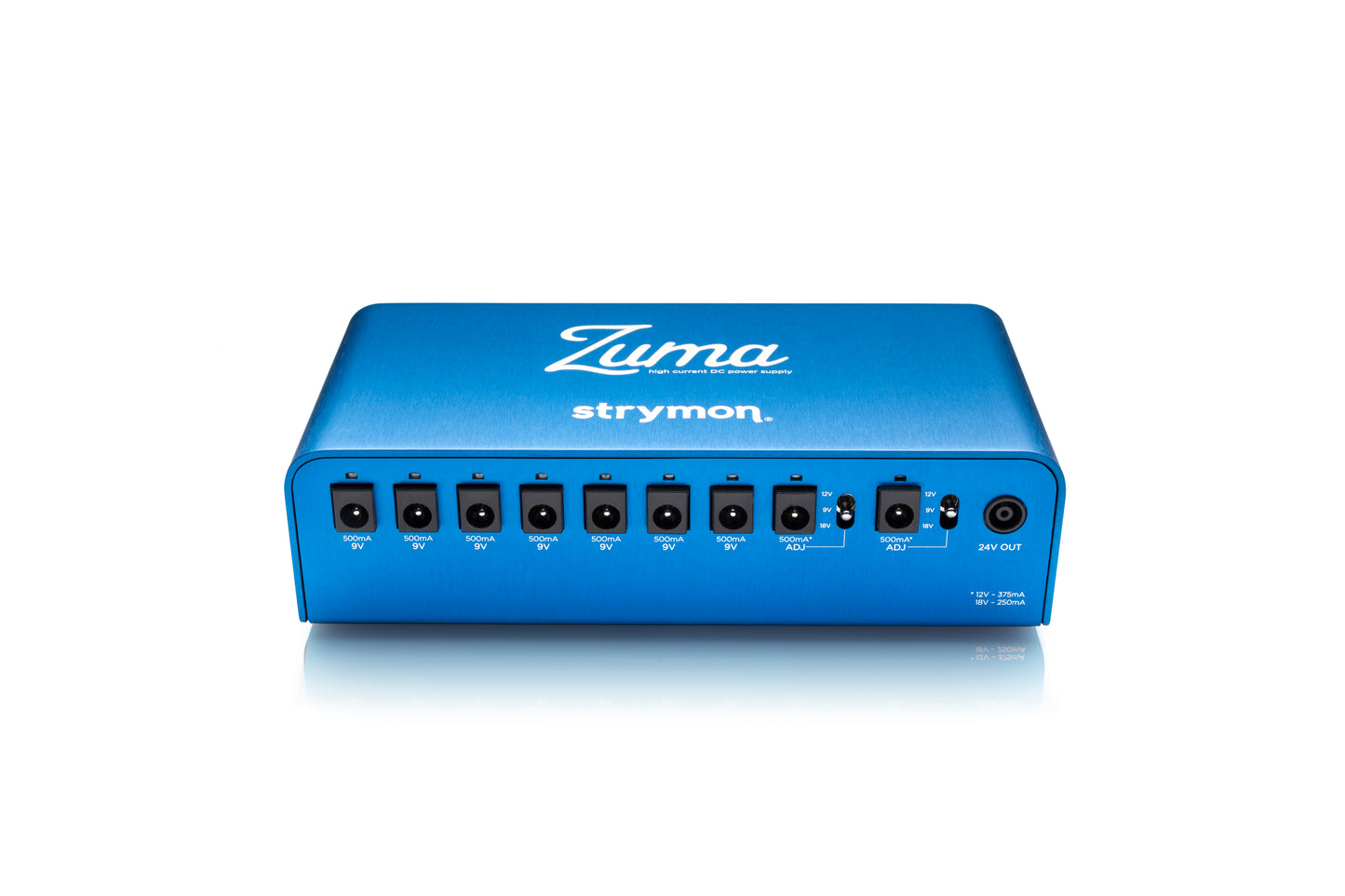 Strymon Zuma 9-output Guitar Pedal Power Supply- New