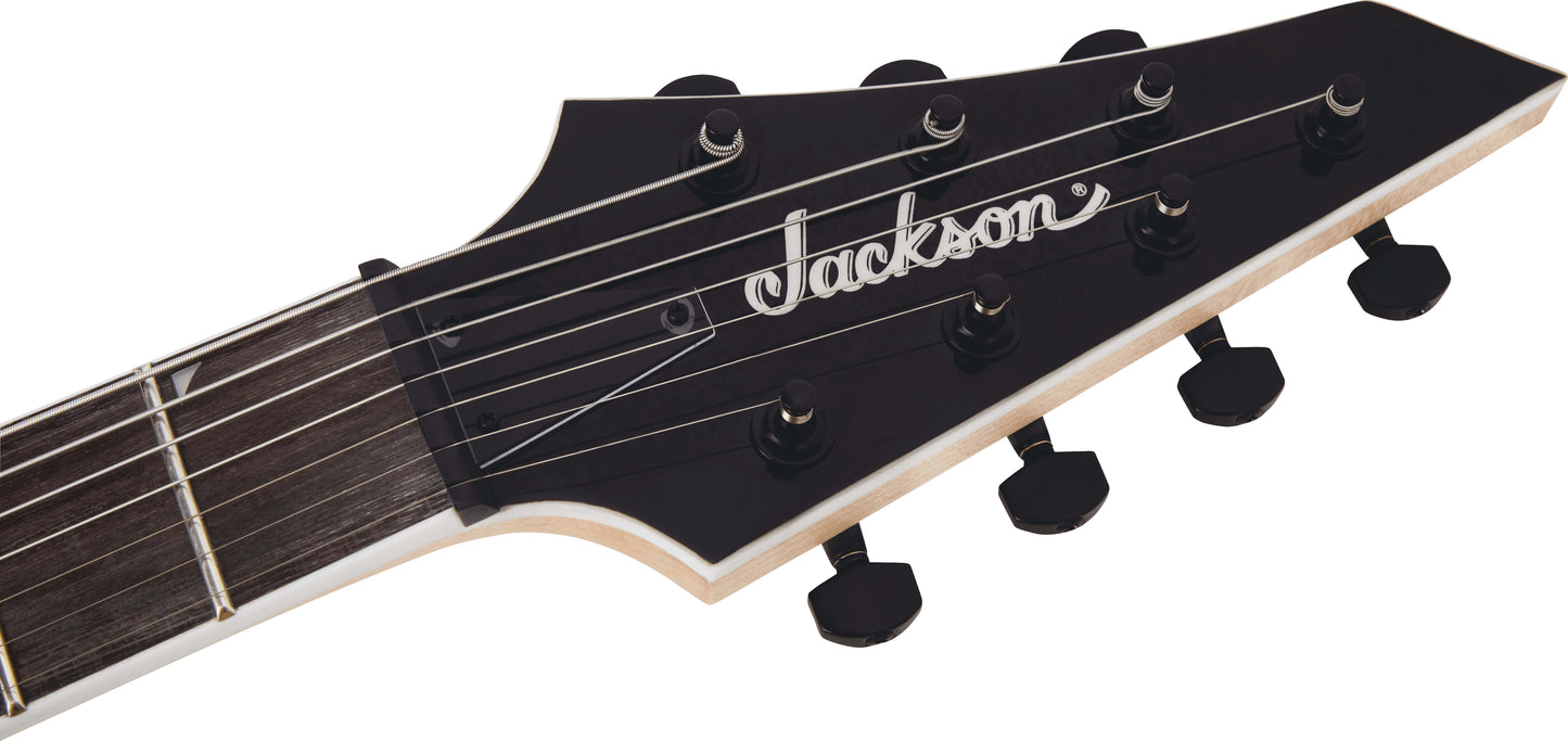 Jackson JS Series Dinky Arch Top JS22Q-7 DKA HT Electric Guitar - Transparent Black Burst